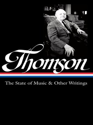 cover image of Virgil Thomson